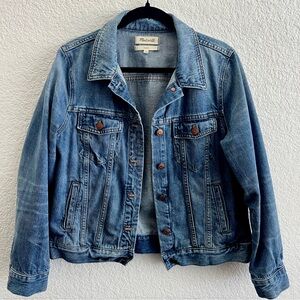 Madewell Size XL Classic Denim Jean Jacket
